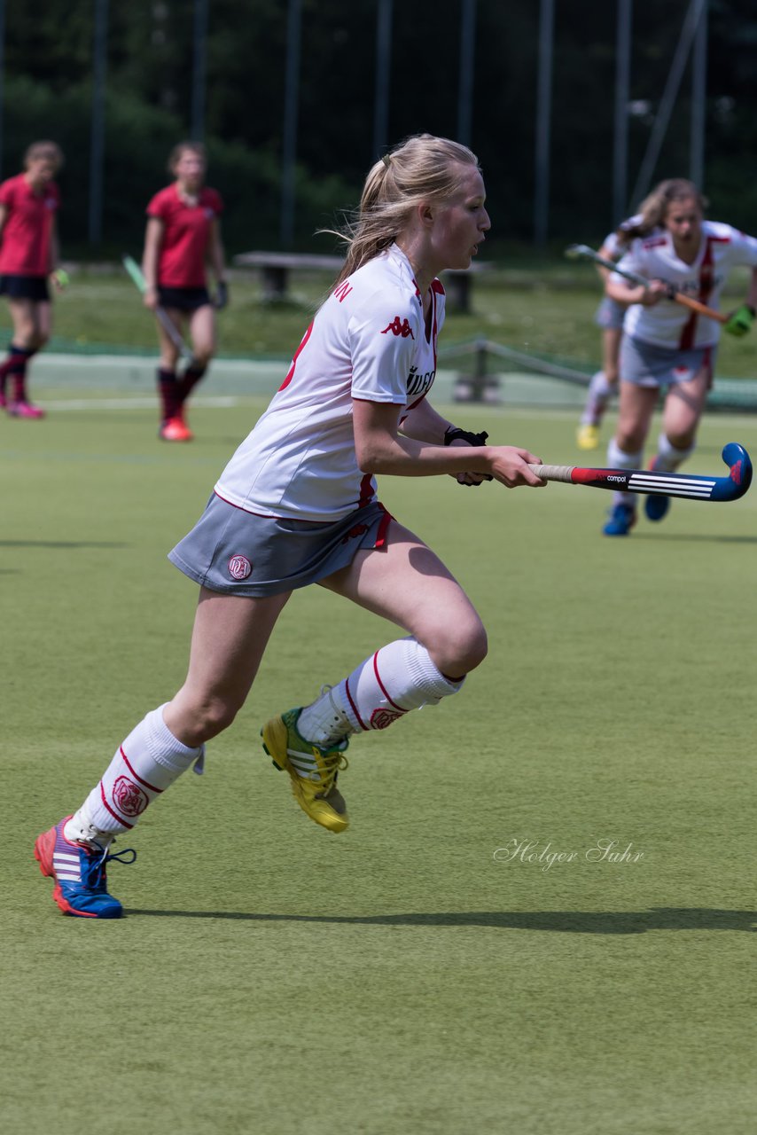 Bild 281 - B-Juniorinnen Der Club an der Alster - THC Altona Bahrenfeld : Ergebnis: 4:0